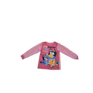 Bluey Size 6 Pajama top
